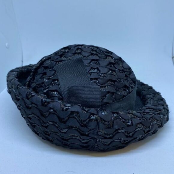 Vintage Union Made Blue Hat - Picture 5 of 9